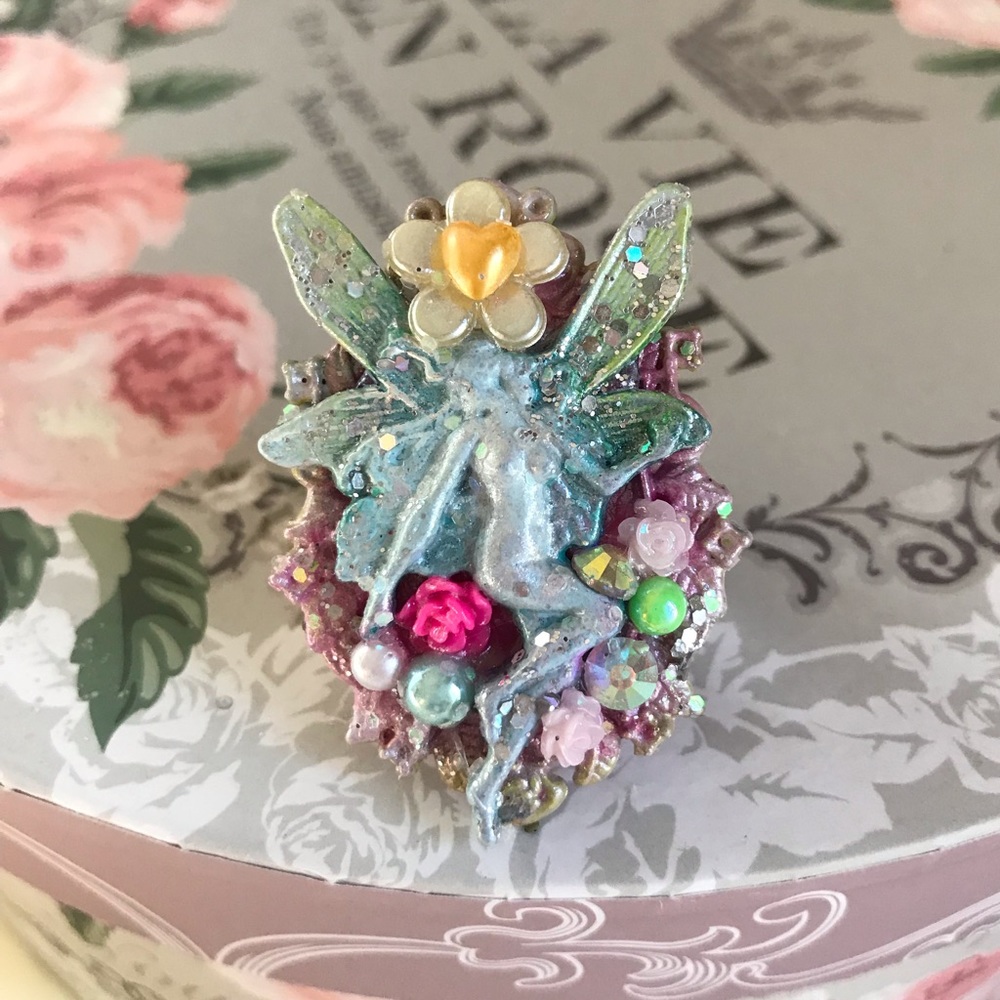 Rainbow fairy ring